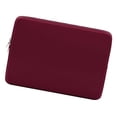 thumbnail image 2 of Estuche de transporte de , tableta, bolsa para computadora portátil, funda protectora, bolsa para computadora portátil para tableta de 15 pulgad Vino rojo perfecl Funda para tableta, 2 of 8