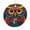 Pattern-6, variant on Christmas Ceramic Ornament Two Cute, Happy Owls in Love Keepsake Ceramic Ornament Gifts for Owl Lovers Holiday Ornament for Home Christmas Tree Decor for Family Friend