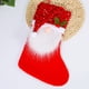 thumbnail image 4 of Isvgxsz Christmas Stockings Large Santa Hanging Pendants Xmas Sock Gift Stocking Candy Bags for Party Decoration Family Friends Holiday Decoration Christmas Party Tree Fireplace Art Decor Supply, 4 of 6
