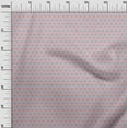 thumbnail image 2 of oneOone Cotton Flex Fabric Floral & Flying Swan Block Print Fabric By The Yard 40 Inch Wide, 2 of 4