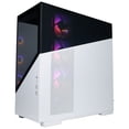 thumbnail image 6 of CyberPowerPC Gamer Supreme Gaming Desktop, AMD Ryzen 7 9700F, AMD Radeon RX 9060 XT 16GB, 16GB DDR5, 1TB SSD, White, SLC8300WST, 6 of 7