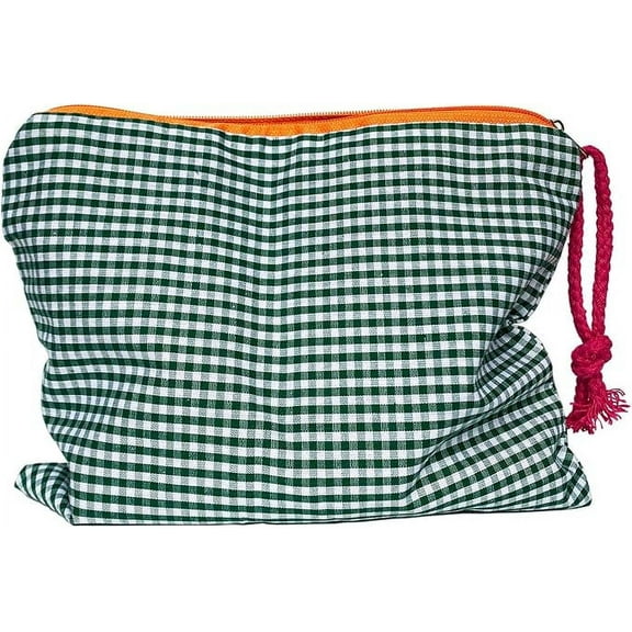 Makeup Bag Portable Pouch Purse Bag Travel Cosmetic Storage Organizer Lightweight for Women (Green)