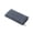 Gray, variant on huayou Cotton Towel with Modern Grid Design Set of 2, Soft Lightweight Quick Dry Towel, 13.4x29.1 Inch Solid Color Towel for Kitchen Bathroom Travel