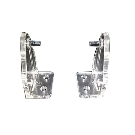 blinds bracket hold down horizontal vinyl clear