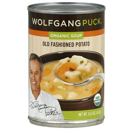 Wolfgang Puck Old-Fashioned Potato Organic Soup, 14.5 oz (Pack of 12)