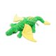 thumbnail image 5 of Juguete chirriante para perros, lindo dragón, resistente a las mordeduras, divertido, protección para muebles, resistente. verde, 5 of 9