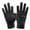 Black L, variant on SPOORYYO Waterproof Touchscreen Winter Gloves for Adults, Unisex Windproof Outdoor Gloves with Thermal Warmth