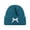 Blue, variant on Women's Cute Bow Tie Beanie Fashion Knit Skull Cap Winter Warm Y2k Hats