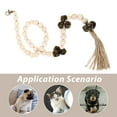 thumbnail image 6 of PAMINGONO Puppy Doorbell Portable Dog Bell with Iron for Pet Owners 1Pcs, 6 of 8