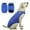 Blue, variant on Deago Dog Jackets Winter Waterproof Reversible Doggie Coat With Pocket Warm Dog Vest For Small Medium Large Dogs