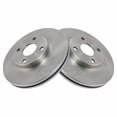 thumbnail image 3 of TRQ Front Brake Rotors Set Vented Fits Select 1999-2003 Mazda Protege, 3 of 5