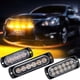 thumbnail image 2 of 1PC LED Intermitente De La Señal Tira De Luz De Coche Estroboscópica De Advertencia De Emergencia Barra Para La Policía Camión SUV Motocicleta huangjie unisex, 2 of 2