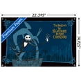 thumbnail image 3 of Disney Tim Burton's The Nightmare Before Christmas - Well Wall Poster with Push Pins, 14.725" x 22.375", 3 of 3