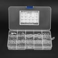thumbnail image 3 of Washer, Stainless Steel 260pcs Spring Gasket Washer Spring Washer Set, Furniture For Floor, 3 of 8