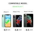 thumbnail image 3 of Retro Flowers Case Compatible with iPhone 12,Unique Art Design TPU Bumper Cover Case, 3 of 6