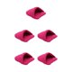 thumbnail image 1 of Greeniant Cama de tela para mascotas Amigo peludo Acogedor y cálido Saco de dormir y cómodo Saco de dormir cálido para mascotas rosa rojo XS Type2 NO2, 1 of 6