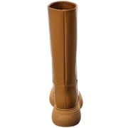 Gia Borghini Marte Leather Boot, 36, Brown