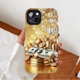 thumbnail image 2 of Luxury Diamond-Accent iPhone Case for Fashion Lovers & Trendsetters, Perfect for Every Occasion, Compatible with iPhone 11/12/13/14/15/16 (Pro Max/Plus), Shockproof & Stylish Protection, 2 of 9