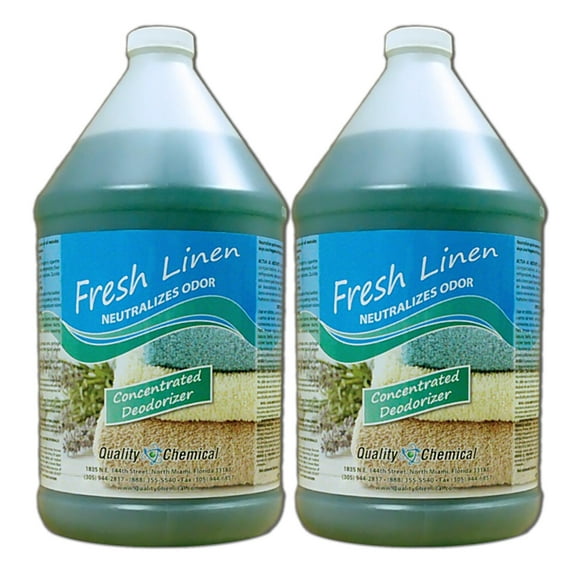 Fresh Linen Deodorizer - 2 gallon case