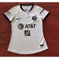 thumbnail image 1 of off-white [Ropa De Mujer] 2324 Nueva Camiseta De Fútbol Americano De Dos Pasajeros Blanco Roto De Alta Calidad jersey top Manga Corta Gao Jiahui unisex, 1 of 1