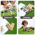 thumbnail image 4 of 3pcs Miniature Saws Toys Outdoor Gardening Scene Simulation Tool Mini Saws Model, 4 of 5