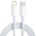 thumbnail image 1 of Cable USB-C a para Lightning [MFi Certificado] - 2M Carga Rápida, Compatible con iPhone 14/13/12/11 Pro Max/X/XS/XR/8/7/6s Plus/SE, iPad Pro, Adaptador 100W, Compatible con Apple, 1 of 5