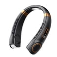 thumbnail image 2 of Neck Fans That Blow Cold Air,Portable Personal Neck Fans,USB Portable Neck Hanging Fan Cold Fan Handheld Rechargeable Mute Sports Fan 5-Speed Colorful Ambient Light Neckband Leafless Fan Home Office, 2 of 4