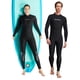 thumbnail image 3 of Traje de buceo Trajes de neopreno de cuerpo entero para hombres y mujeres largos, 3 of 8