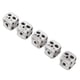 thumbnail image 4 of Juego de accesorios de juego de adorno de resina de 6 caras con calavera y dados de esqueleto, Kit para fiesta en casa, 5 uds., 4 of 14