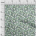 thumbnail image 2 of oneOone Viscose Chiffon Green Fabric Block Quilting Supplies Print Sewing Fabric By The Yard 42 Inch Wide, 2 of 6