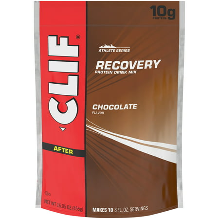 CLIF® Athlete Series Chocolate Recovery Protein Drink Mix 16.05 oz. (Best Recovery Drink For Triathletes)