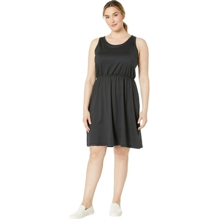 prAna Plus Size Mandoline Dress Black 1X