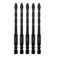 thumbnail image 3 of Multifunctional Triangle Drill Bit Glass Ceramic Vitrified Brick Full Tile Wall, 3 of 9