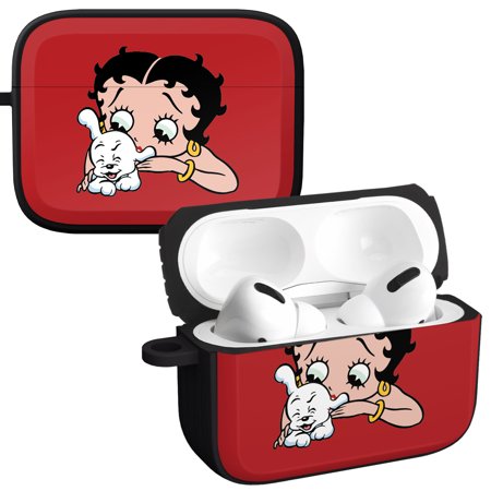 Betty Boop Classic HDX Case Cover Compatible with Apple AirPods Pro 1 & 2 (XOXO) by Affinity Bands
