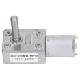 thumbnail image 2 of Motor Con Engranaje Helicoidal Turbo Motor De Reducción 4632 370 De Alta Precisión M8 X 33 Mm ANGGREK, 2 of 8