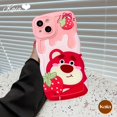 thumbnail image 1 of Wave Edge Funda Xiaomi 11T Pro Redmi A1 10C 10 10A 9C NFC 9A 9 9T Note 11 11s 10 10s 9 8 PO CO M3 X3 Cute Winnie the Pooh Blanda A Prueba De Golpes TPU Cubierta Trasera, 1 of 3
