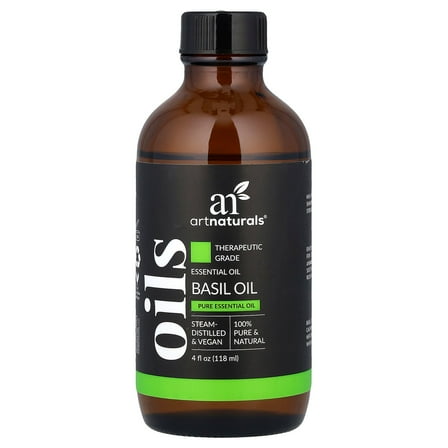 artnaturals Essential Oil, Basil, 4 fl oz (118 ml)