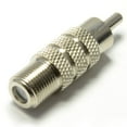 thumbnail image 1 of Digiwave F Female to RCA plug Adaptor, 1 of 1