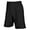 Black, variant on Fruit Of The Loom Mens Lightweight Casual Fleece Shorts (240 GSM)