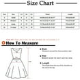 thumbnail image 3 of USSUMA Dresses For Women Party Casual,Women Bohemian Summer Dresses V Neck 3/4 Long Sleeve Ruffle Floral Flowy Boho Babydoll Mini Short Beach Dress, 3 of 8