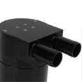 thumbnail image 3 of Universal Black Oil Catch Can Aluminum Alloy Oil Reservoir Tank Replacement for N54 335, 3 of 4