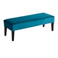 thumbnail image 2 of Funda para silla de comedor de terciopelo de zorro plateado súper suave de color sólido, elástica y gruesa, para oficina, hogar, hotel, taburete de piano, funda para taburete de banco, 2 of 4