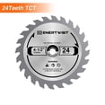 thumbnail image 2 of ENERTWIST Inch Compact Circular Saw Blade Set, Pack of 4-Pieces TCT/HSS/Diamond Saw Blades Assorted for Wood/Plastic/Metal/Tile Cutting, 3/8in Arbor, ET-CSA-4 4PCS, 2 of 7