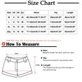 thumbnail image 3 of cfhntfmh Shorts for Women Drawstring Mid Waist Solid Shorts with Pockets Summer Trendy Vintage Shorts, 3 of 6