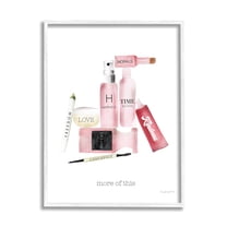 Stupell Industries More Of This Quote Motivational Phrases Fashion Cosmetics, 24 x 30, Design by Mercedes Lopez Charro