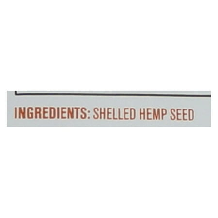 Manitoba Harvest Shelled Hemp Hearts Hemp Seed - Case of 8 - 8 oz