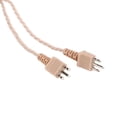 thumbnail image 3 of Cable adaptador de clavija, 5 piezas, cable amplificador de sonido con clavija de núcleo de 3 clavijas, cable para dispositivo auditivo, diseño a prueba de futuro, 3 of 14