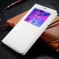 thumbnail image 1 of Flip Cover Leather Case for Samsung Galaxy Note 4, 1 of 4