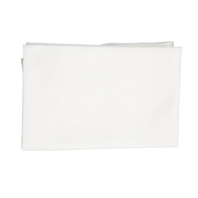 Tela para parrilla de altavoz, poliéster, transpirable, impermeable, a prueba de polvo, Protector de tela de malla para altavoz, color blanco