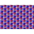 thumbnail image 1 of Ahgly Company Machine Washable Indoor Rectangle Transitional Dark Magenta Purple Area Rugs, 7' x 10', 1 of 7